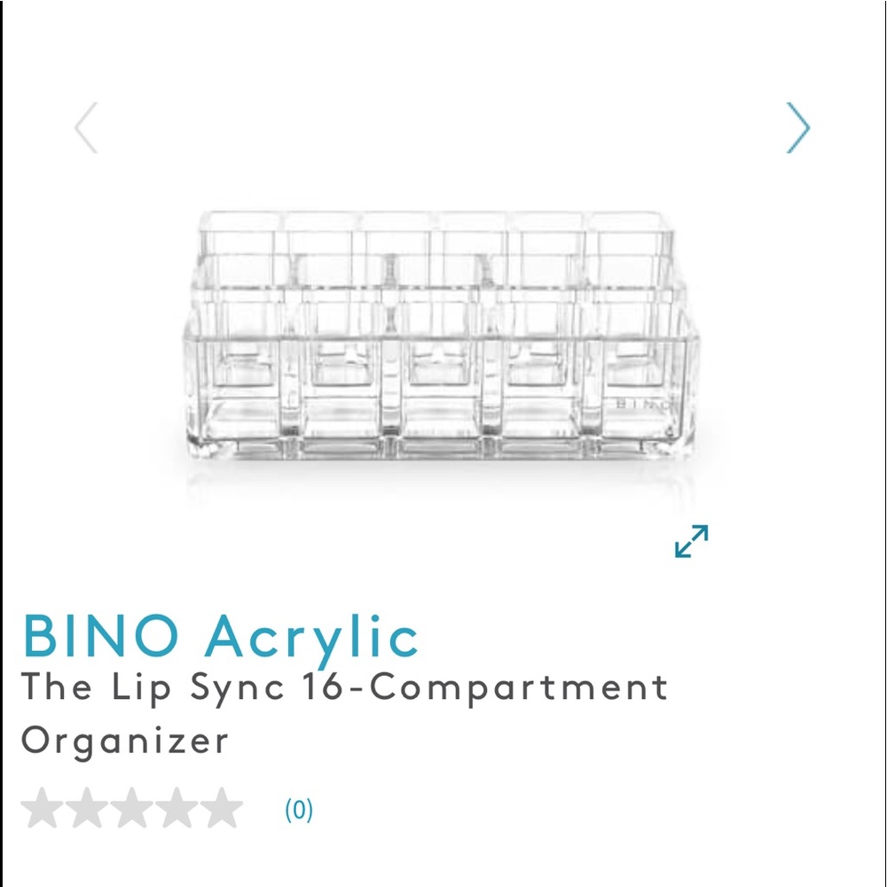 Acrylic Lipstick Organizer
